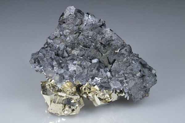 Pyrite, Sphalerite, Chalcopyrite, Galena, Quartz