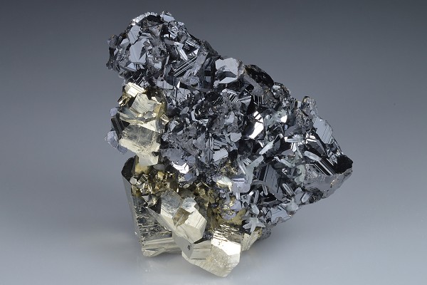 Pyrite, Sphalerite, Chalcopyrite, Galena, Quartz