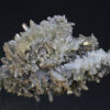 Quartz, Chalcopyrite, Rhodochrosite - floater