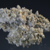 Quartz, Chalcopyrite, Rhodochrosite - floater