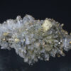 Quartz, Chalcopyrite, Rhodochrosite - floater