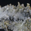 Quartz, Chalcopyrite, Rhodochrosite - floater