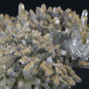 Quartz, Chalcopyrite, Rhodochrosite - floater