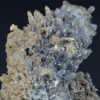 Quartz, Chalcopyrite, Rhodochrosite - floater