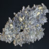 Quartz, Chalcopyrite, Rhodochrosite - floater