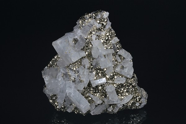 Baryte, Pyrite