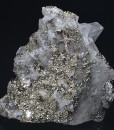 Baryte, Pyrite