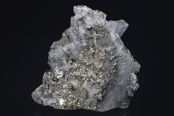 Baryte, Pyrite