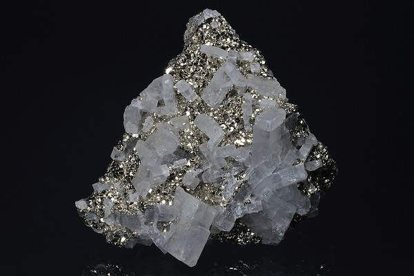 Baryte, Pyrite