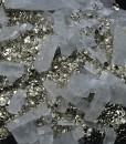 Baryte, Pyrite