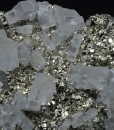 Baryte, Pyrite