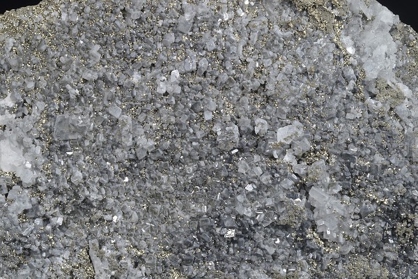 Baryte, Pyrite
