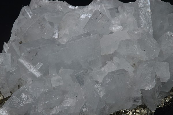 Baryte, Pyrite
