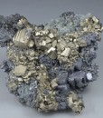 Pyrite, Galena, Sphalerite, Quartz