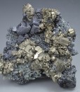 Pyrite, Galena, Sphalerite, Quartz