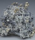 Pyrite, Galena, Sphalerite, Quartz