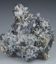 Pyrite, Galena, Sphalerite, Quartz