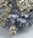 Pyrite, Galena, Sphalerite, Quartz