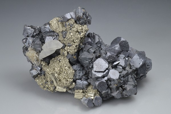 Galena, Sphalerite, Pyrite, Chalcopyrite, Quartz