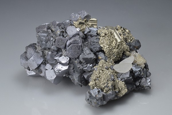 Galena, Sphalerite, Pyrite, Chalcopyrite, Quartz