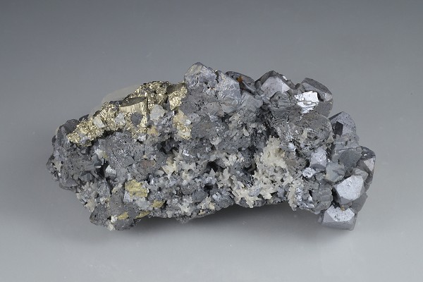 Galena, Sphalerite, Pyrite, Chalcopyrite, Quartz