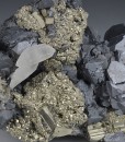 Galena, Sphalerite, Pyrite, Chalcopyrite, Quartz