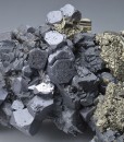 Galena, Sphalerite, Pyrite, Chalcopyrite, Quartz