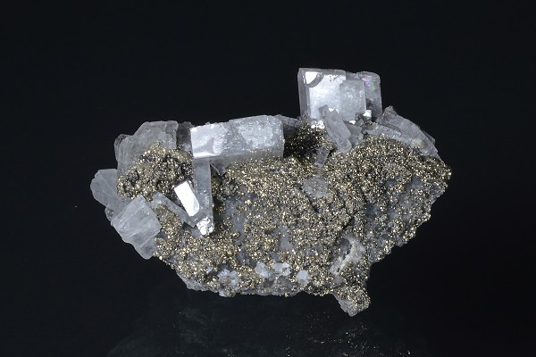 Baryte, Pyrite