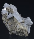 Baryte, Pyrite