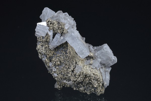 Baryte, Pyrite