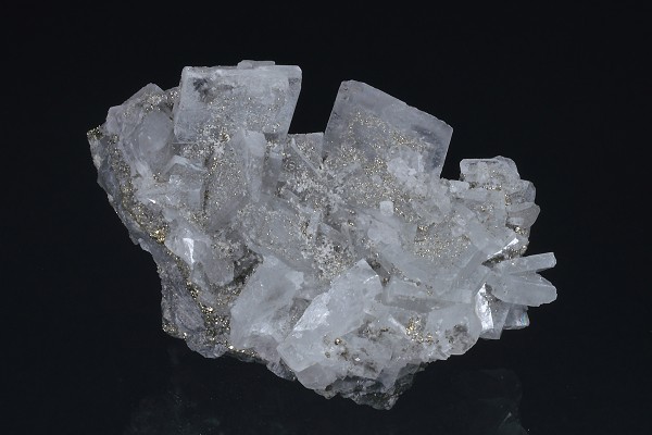Baryte, Pyrite