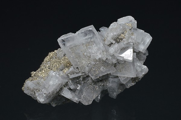 Baryte, Pyrite