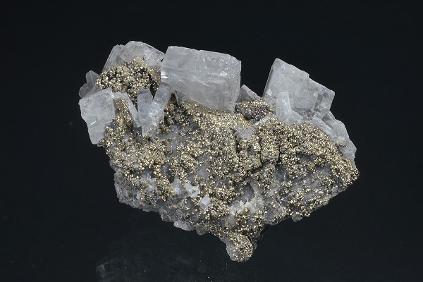Baryte, Pyrite