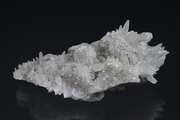 Quartz, Pyrite, Calcite
