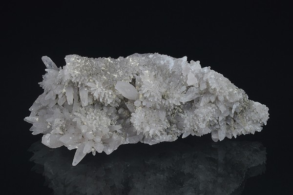 Quartz, Pyrite, Calcite