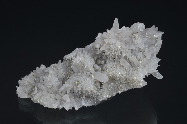 Quartz, Pyrite, Calcite