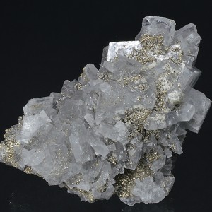 Baryte, Pyrite, Calcite