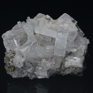 Baryte, Pyrite, Calcite