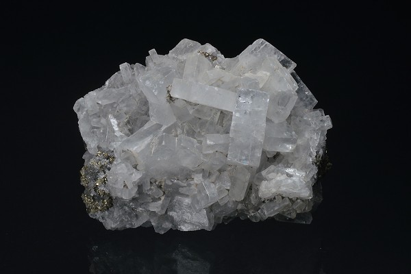 Baryte, Pyrite, Calcite