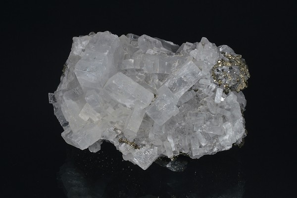 Baryte, Pyrite, Calcite