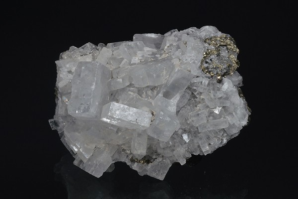 Baryte, Pyrite, Calcite