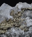 Baryte, Pyrite, Calcite