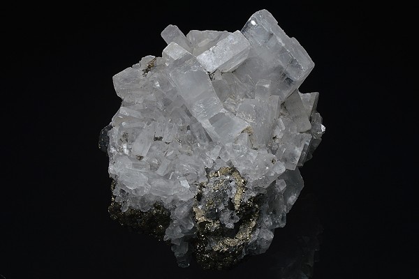 Baryte, Pyrite, Calcite