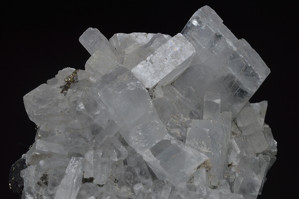 Baryte, Pyrite, Calcite