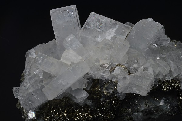 Baryte, Pyrite, Calcite