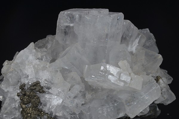 Baryte, Pyrite, Calcite