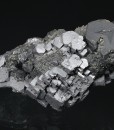 skeletal Galena, gem Sphalerite var.Cleiophane, Quartz, Chalcopyrite
