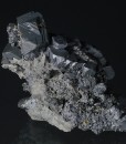 skeletal Galena, gem Sphalerite var.Cleiophane, Quartz, Chalcopyrite