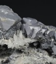 skeletal Galena, gem Sphalerite var.Cleiophane, Quartz, Chalcopyrite