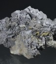 skeletal Galena, gem Sphalerite var.Cleiophane, Quartz, Chalcopyrite